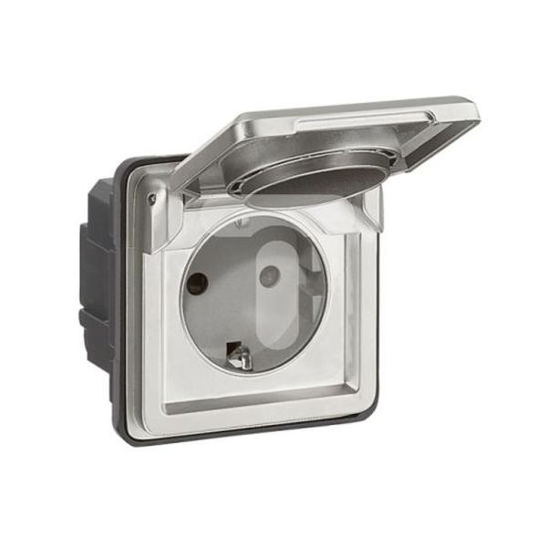 LEGRAND - 077835 КОНТАКТ ШУКО С КАПАК 16А SOLIROC IP55