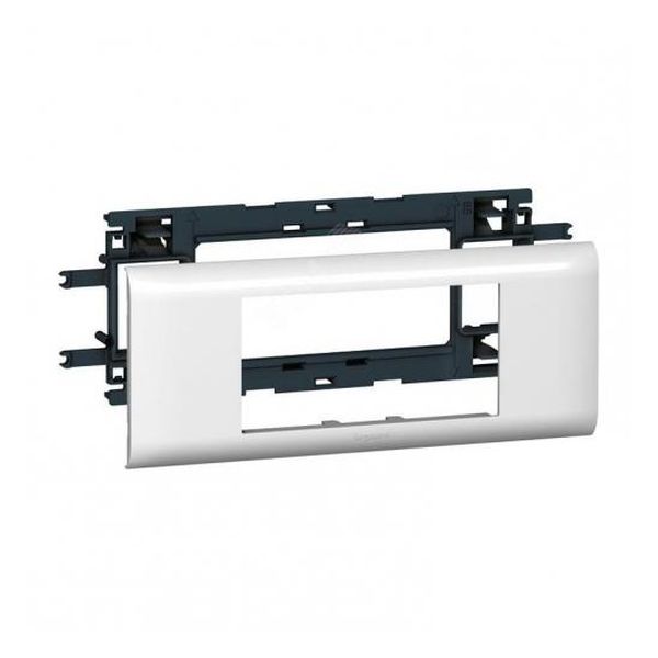 LEGRAND - КЛИП-РАМКА 4МОД ЗА 85ММ КАПАК DLP БЯЛА 10994
