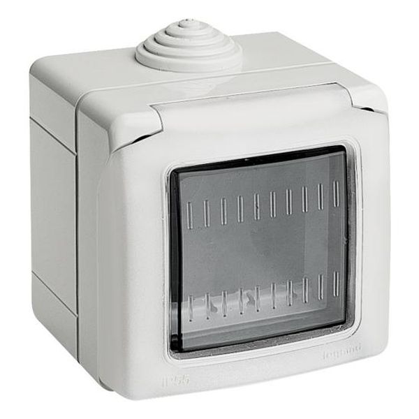 BTICINO - 27502 КУТИЯ ЗА ОТКРИТ МОНТАЖ IP55, 2М, CLASSIA, БЯЛ