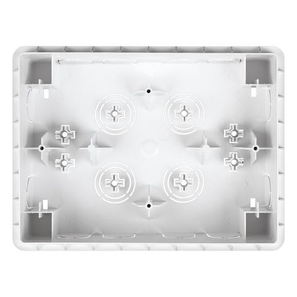 BTICINO - 3487 FLUSH MOUNTING BOX FOR INSTALLATION OF THE TOUCH SCREEN HOMETOUCH ITEM 3488 OR ITEM 3488W.