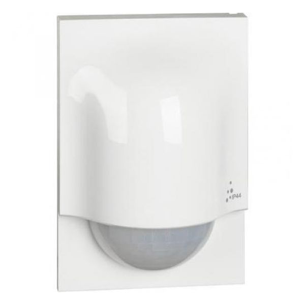 BTICINO - ДАТЧИК ЗА ДВИЖЕНИЕ SMART PIR, ЗА МОНТАЖ НА СТЕНА, 140°, ОБХВАТ 8M @ H=2.5M, IP44, БЕЗЖИЧЕН БЯЛ LIVING NOW BTICINO NETATMO 3585C