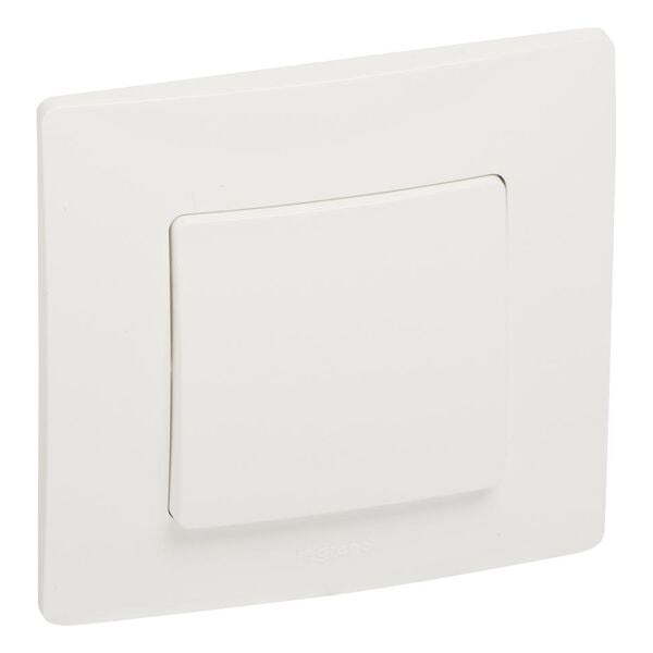 ЕДНОПОЛЮСЕН КЛЮЧ В БЛИСТЕР ЦВЯТ БЯЛ NILOE LEGRAND