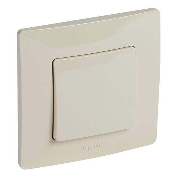 ЕДНОПОЛЮСЕН КЛЮЧ 10А В БЛИСТЕР ЦВЯТ КРЕМ NILOE LEGRAND