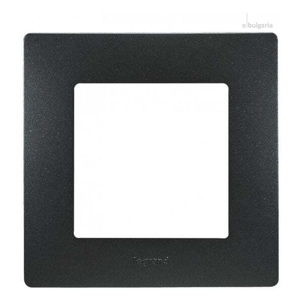 LEGRAND - ЕДИНИЧНА РАМКА NILOE 397031 БРОНЗ