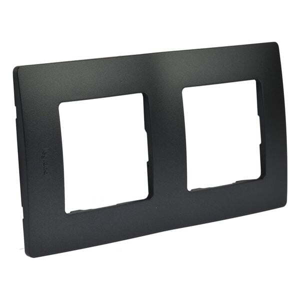 LEGRAND - ДВОЙНА РАМКА NILOE 397032 БРОНЗ