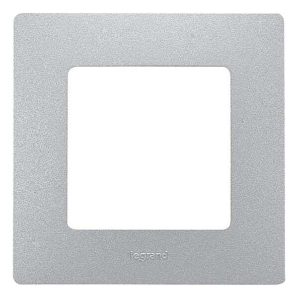 LEGRAND - ЕДИНИЧНА РАМКА NILOE 397041 АЛУМИНИЙ