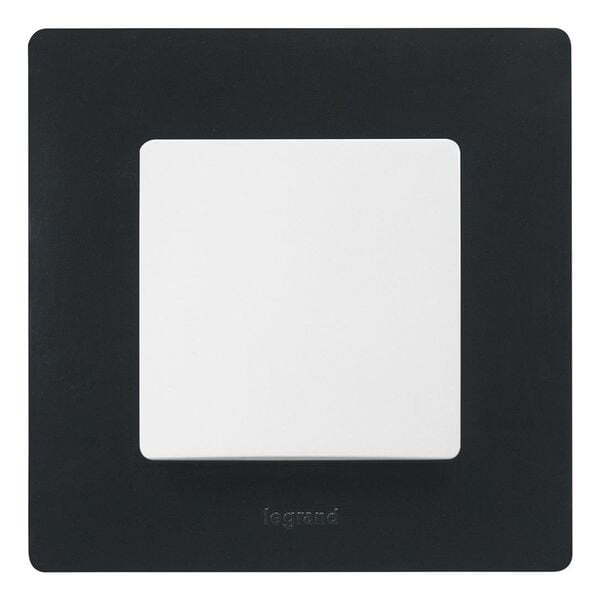 LEGRAND - ЕДИНИЧНА РАМКА NILOE 397051 ЧЕРЕН