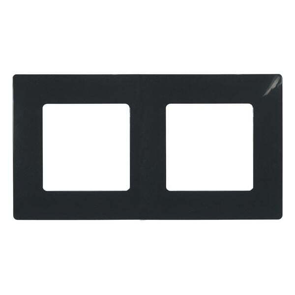 LEGRAND - ДВОЙНА РАМКА NILOE 397052 ЧЕРЕН