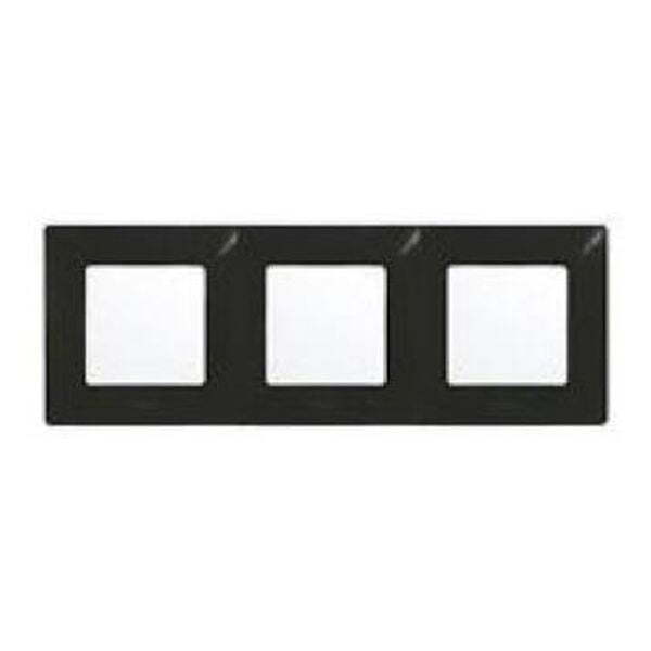 LEGRAND - ТРОЙНА РАМКА NILOE 397053 ЧЕРЕН