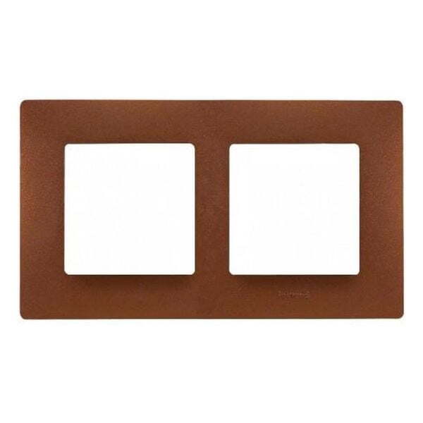 LEGRAND - ДВОЙНА РАМКА NILOE 397072 КАКАО