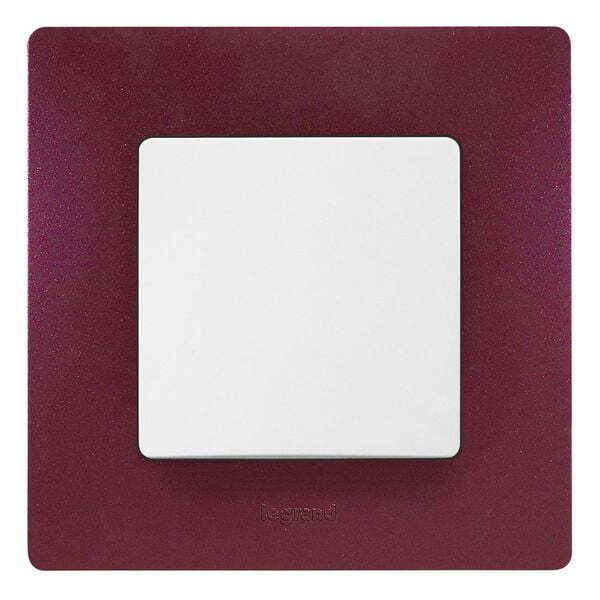 LEGRAND - ЕДИНИЧНА РАМКА NILOE 397081 ЛИЛАВ
