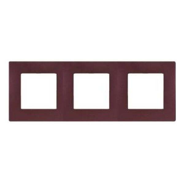 LEGRAND - ТРОЙНА РАМКА NILOE 397083 ЛИЛАВ