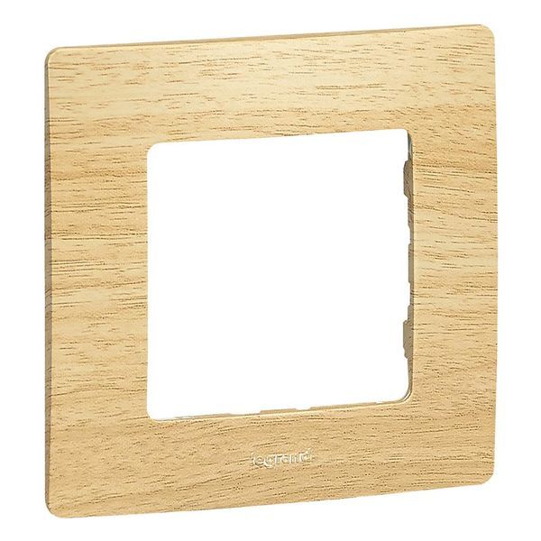LEGRAND - ЕДИНИЧНА РАМКА NILOE 397095 СВЕТЛО ДЪРВО