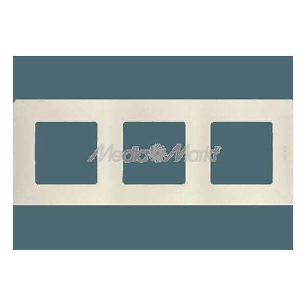 РАМКА 3Х ЦВЯТ КРЕМ В БЛИСТЕР NILOE LEGRAND