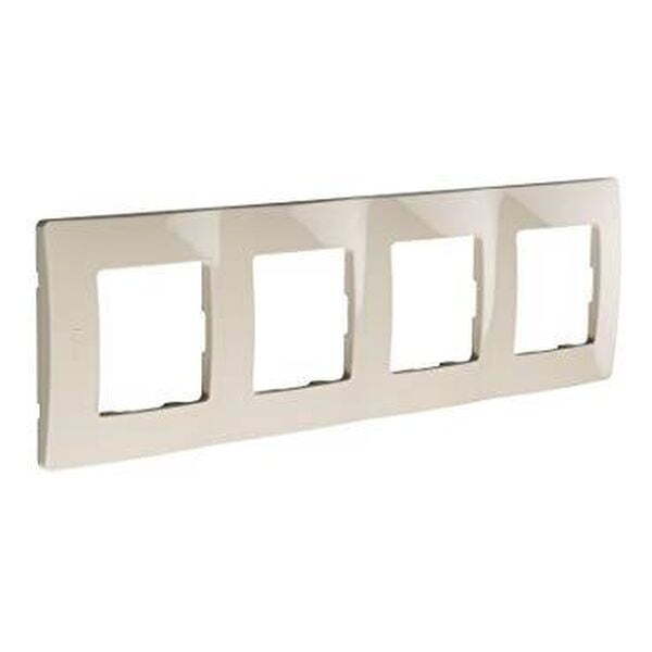 РАМКА 4Х ЦВЯТ КРЕМ В БЛИСТЕР NILOE LEGRAND