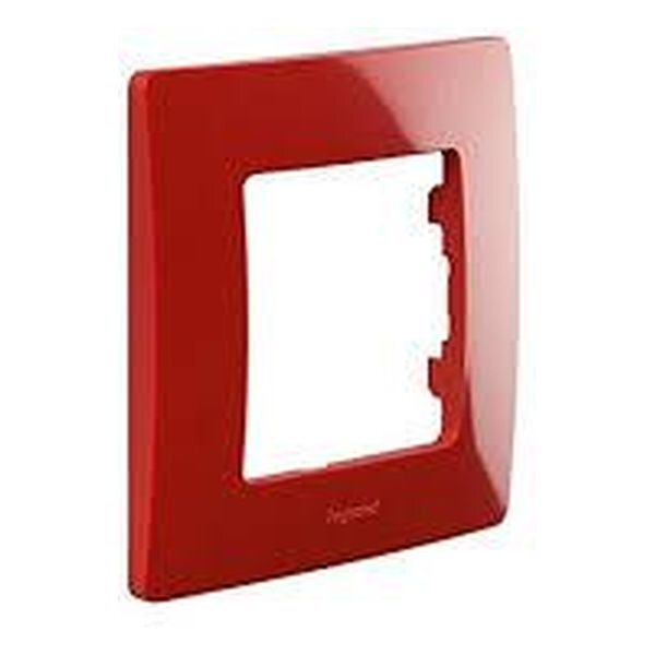 РАМКА 1Х ЦВЯТ ЧЕРВЕН В БЛИСТЕР NILOE LEGRAND