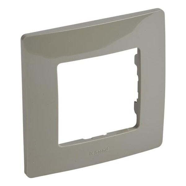 РАМКА 1Х ЦВЯТ КАФЕ В БЛИСТЕР NILOE LEGRAND