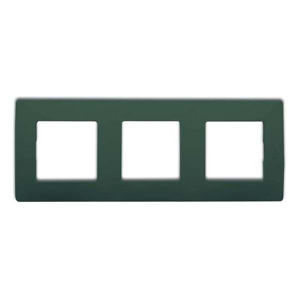 РАМКА 3Х ЦВЯТ КАФЕ В БЛИСТЕР NILOE LEGRAND