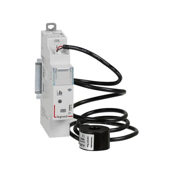 LEGRAND - ИЗМЕРВАТЕЛЕН МОДУЛ 230V МОДУЛЕН ДИН ЕЛЕКТРОМЕР СВЪРЗАН 1 МОД. + ИЗМЕРВАТЕЛЕН ТРАНСФОРМАТОР NETATMO 412015