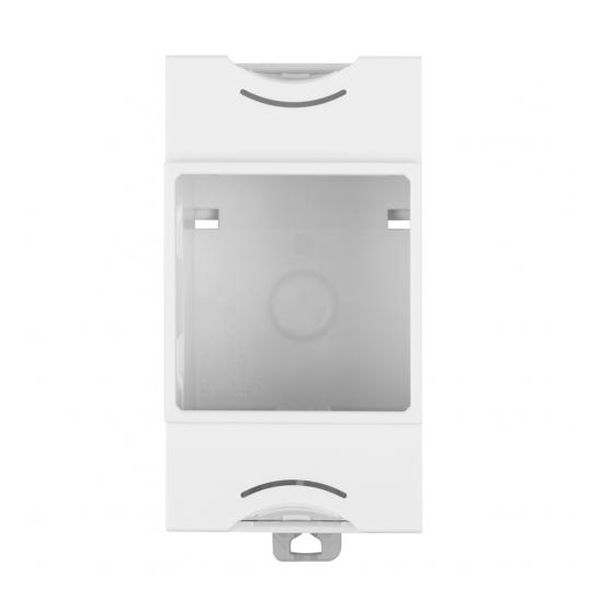 LEGRAND - 412950 АДАПТОР ЗА DIN ШИНА 2 МОДУЛА MOSAIC БЯЛ