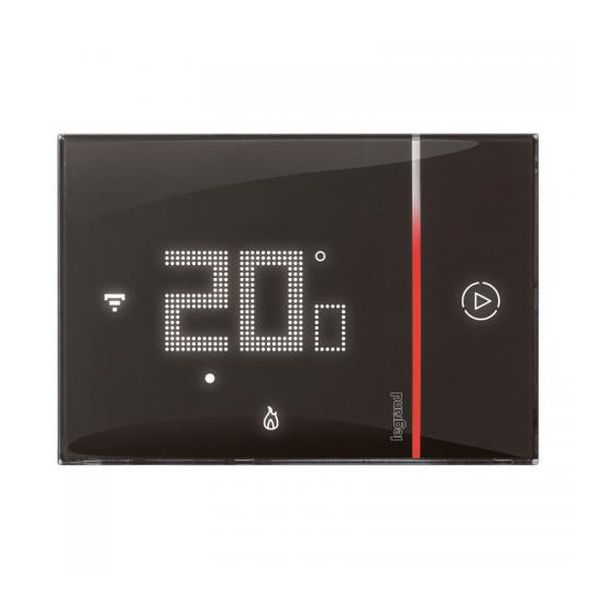 LEGRAND - ТЕРМОРЕГУЛАТОР LEGRAND СМАРТ , WI - FI , ПРОГРАМИРУЕМ, 3.6KW ЧЕРЕН 49039