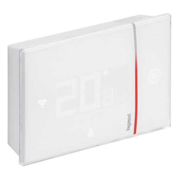 LEGRAND - ТЕРМОСТАТ SMARTHER 2 С ВГРАДЕНО WI-FI ЗА ОТКРИТ МОНТАЖ БЯЛ LEGRAND NETATMO 49040