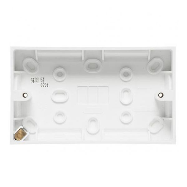 LEGRAND - 613351 KОНЗОЛА ОТКРИТ МОНТАЖ ЗА БОЙЛ. КЛЮЧ ГОЛЯМ BELANKO