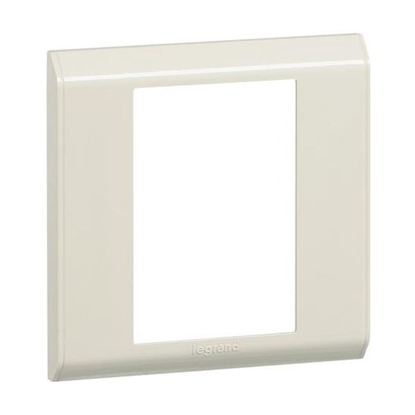 LEGRAND - 617151 РАМКА ЗА КЛЮЧ 45А МАЛЪК ЦВЯТ КРЕМАВ BELANKO
