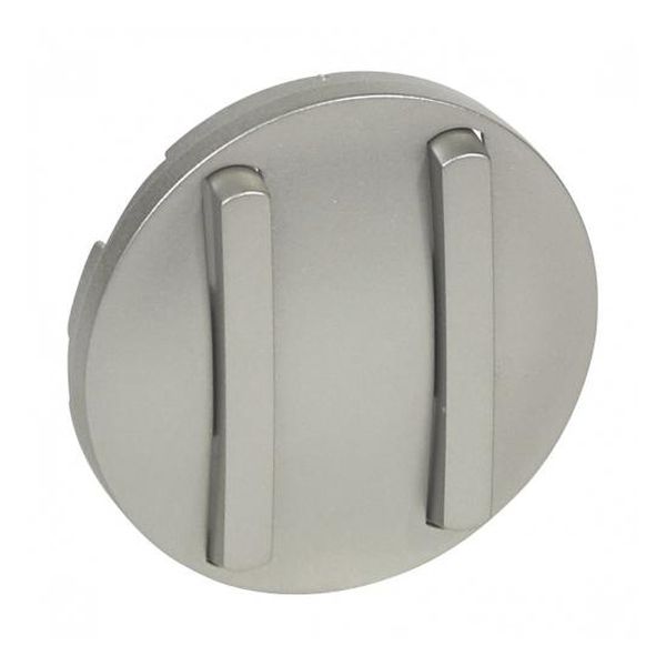 LEGRAND - ЛИЦЕВ ПАНЕЛ ЗА СЕРИЕН КЛЮЧ CELIANE 65102 ТИТАН