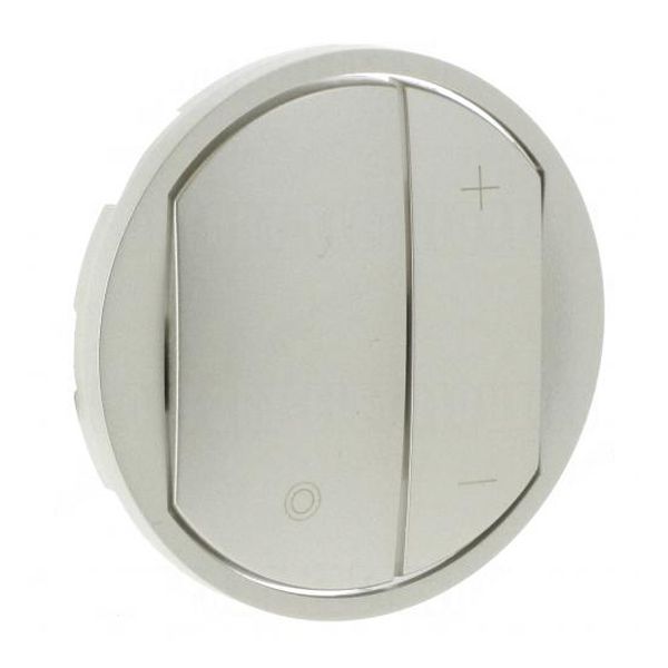 LEGRAND - ЛИЦЕВ ПАНЕЛ ЗА БУТОНЕН ДИМЕР CELIANE 65183 ТИТАН