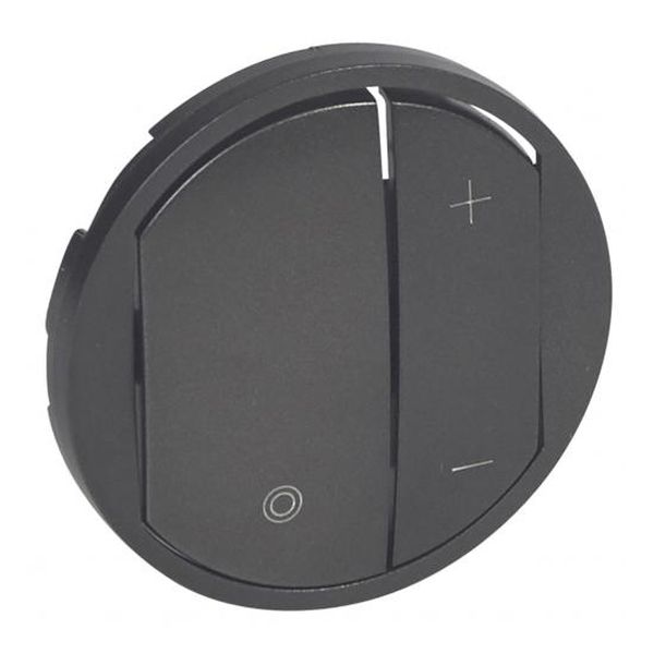 LEGRAND - ЛИЦЕВ ПАНЕЛ ЗА БУТОНЕН ДИМЕР CELIANE 65283 ГРАФИТ