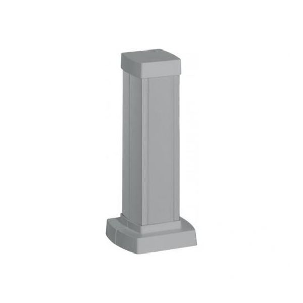 LEGRAND - МИНИ КОЛОНА 1 ОТДЕЛЕНИЕ ДВЕ ЛИЦЕВИ СТРАНИ 0.30М АЛУМИНИЙ SNAP-ON MOSAIC 653001