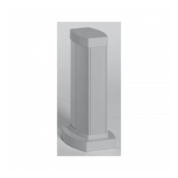 LEGRAND - МИНИ КОЛОНА 2 ОТДЕЛЕНИЯ ДВЕ ЛИЦЕВИ СТРАНИ 0.30М АЛУМИНИЙ SNAP-ON MOSAIC 653021