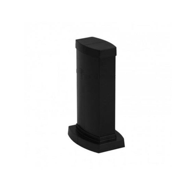 LEGRAND - МИНИ КОЛОНА 2 ОТДЕЛЕНИЯ ДВЕ ЛИЦЕВИ СТРАНИ 0.30М ЧЕРНО SNAP-ON MOSAIC 653022