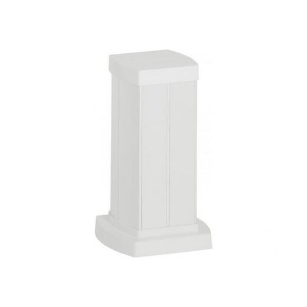 LEGRAND - МИНИ КОЛОНА 4 ОТДЕЛЕНИЯ ДВЕ ЛИЦЕВИ СТРАНИ 0.30М БЯЛ SNAP-ON MOSAIC 653040