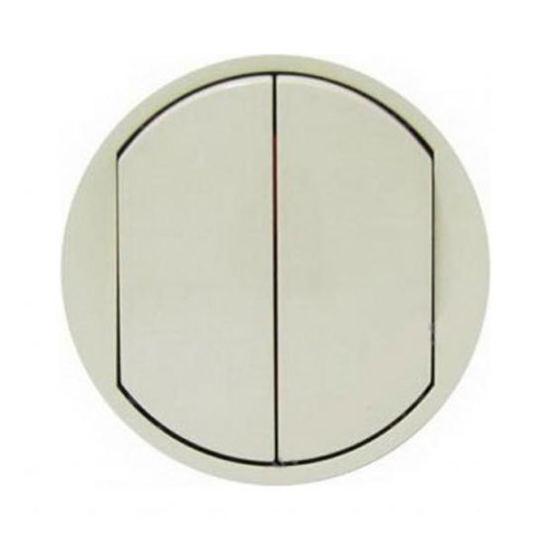 LEGRAND - ЛИЦЕВ ПАНЕЛ ЗА СЕРИЕН КЛЮЧ CELIANE 66201 КРЕМ