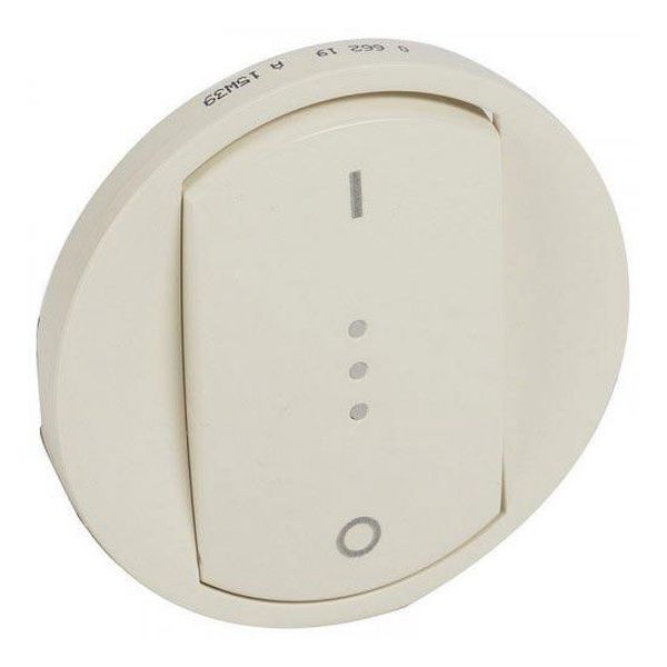 LEGRAND - ЛИЦЕВ ПАНЕЛ ЗА БОЙЛЕРЕН КЛЮЧ С ИНДИКАЦИЯ CELIANE 66219 КРЕМ