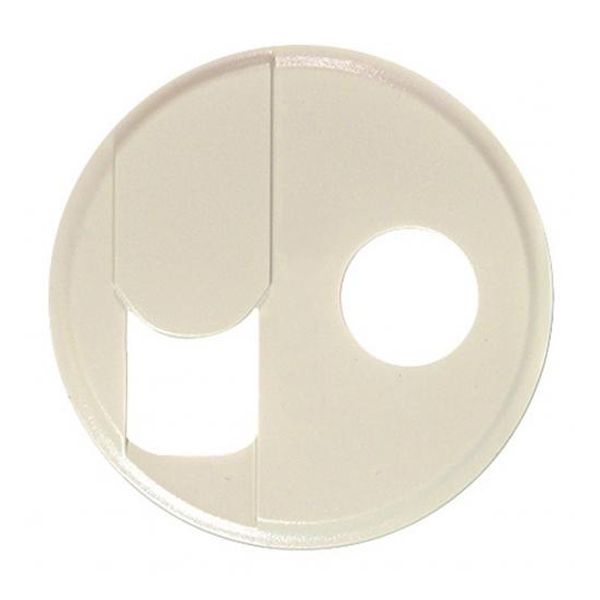 LEGRAND - ЛИЦЕВ ПАНЕЛ ЗА КОМПЮТЪРНА РОЗЕТКА И TV РОЗЕТКА CELIANE 66234 КРЕМ