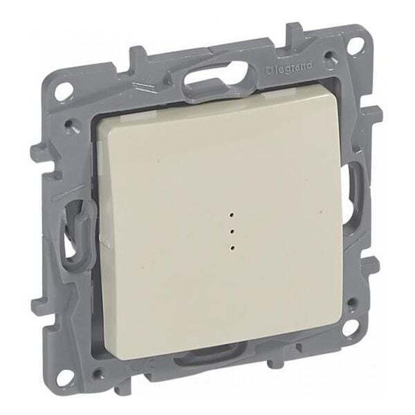LEGRAND - 664618 NILOE KЛЮЧ ЗА БОЙЛЕР ДВУПОЛЮСЕН 16A СВЕТЛИННА ИНДИКАЦИЯ 1/0 КРЕМ