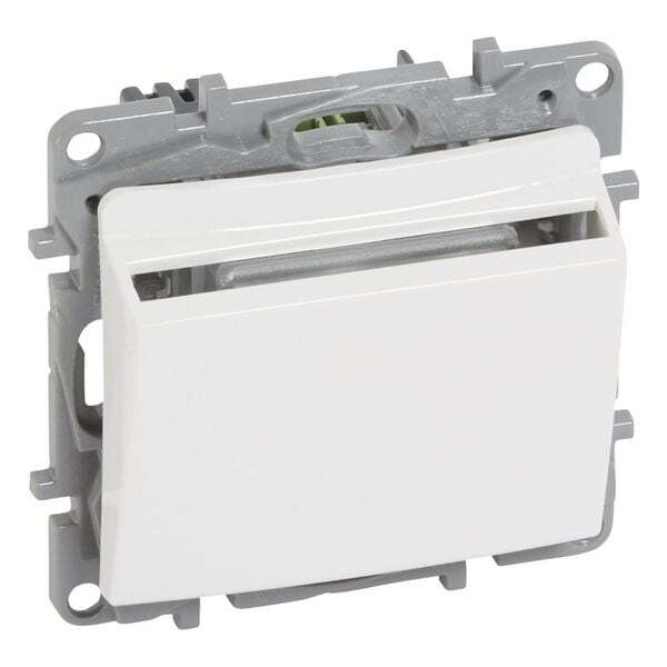 LEGRAND - 664793 КЛЮЧ КАРТА С ВРЕМЕЗАКЪСНЕНИЕ NILOE БЯЛO