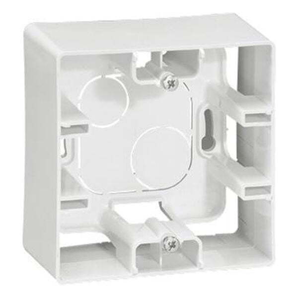 LEGRAND - 664798 КУТИЯ ОТКРИТ МОНТАЖ БЯЛА IP21