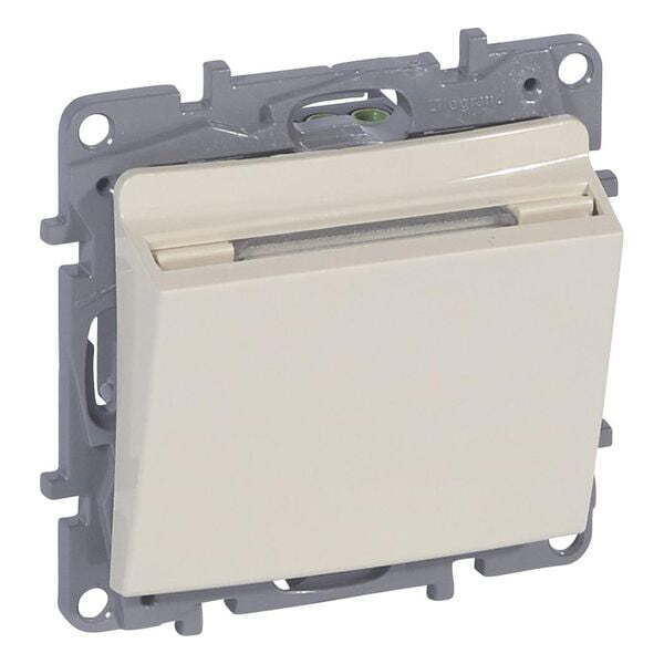 LEGRAND - 664893 КЛЮЧ КАРТА С ВРЕМЕЗАКЪСНЕНИЕ NILOE КРЕМ