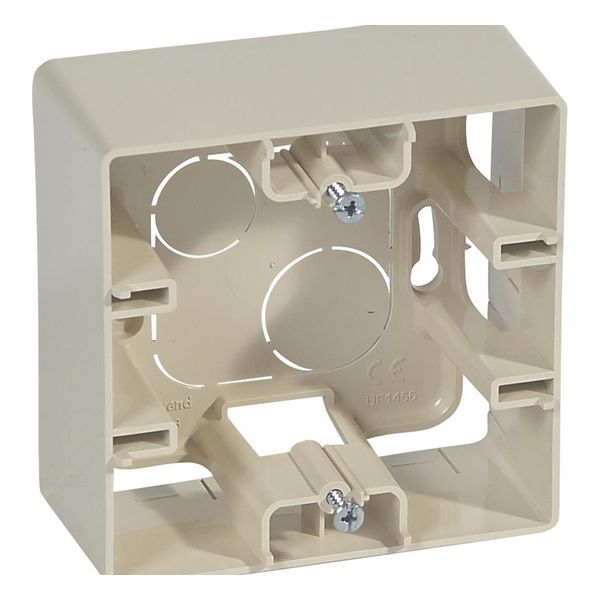 LEGRAND - 664898 КУТИЯ ОТКРИТ МОНТАЖ КРЕМ IP21