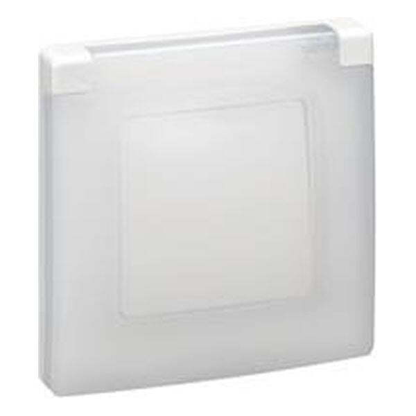 LEGRAND - 665000 NILOE ВЛАГОЗАЩИТЕНА РАМКА IP44 БЯЛО ВЛАГОЗАЩИТЕН