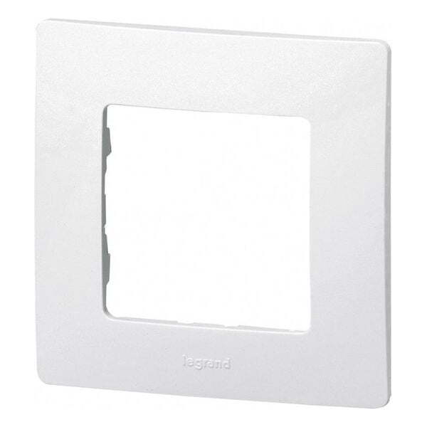 LEGRAND - ЕДИНИЧНА РАМКА NILOE 665001 БЯЛ