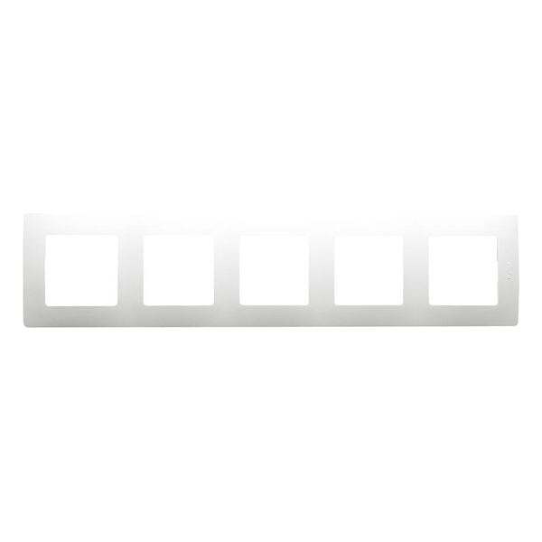 LEGRAND - ПЕТОРНА РАМКА NILOE 665005 БЯЛО