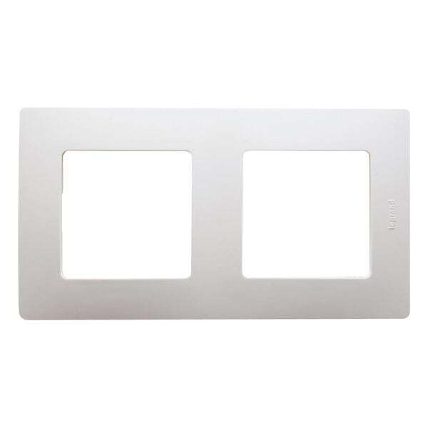 LEGRAND - ДВОЙНА РАМКА NILOE 665012 КРЕМ