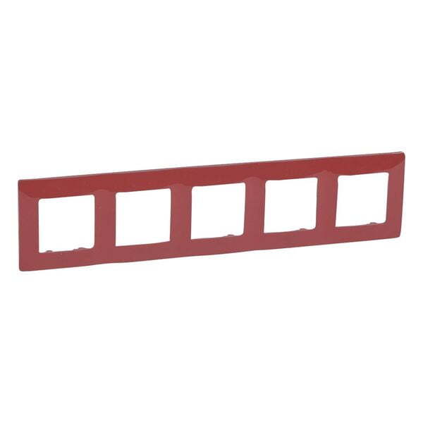 LEGRAND - ПЕТОРНА РАМКА NILOE 665025 ЧЕРВЕН