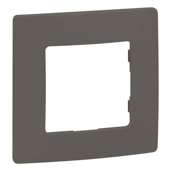 LEGRAND - ЕДИНИЧНА РАМКА NILOE 665031 КАФЕ