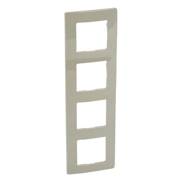 LEGRAND - ЧЕТВОРНА РАМКА NILOE 665034 КАФЕ